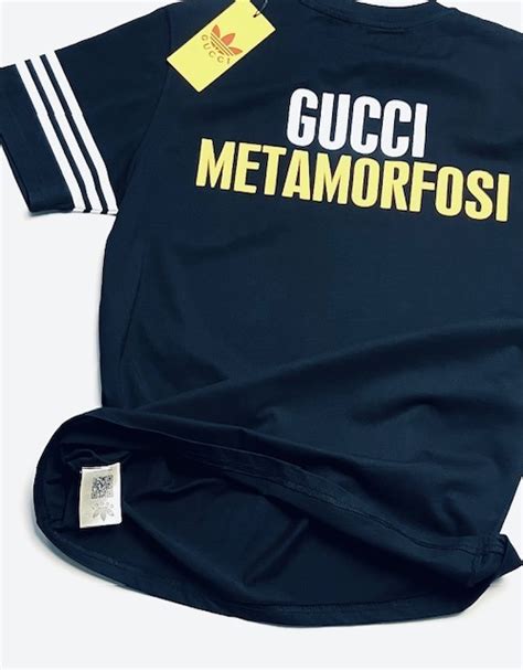 gucci metamorfosi t-shirt|adidas x gucci shoes.